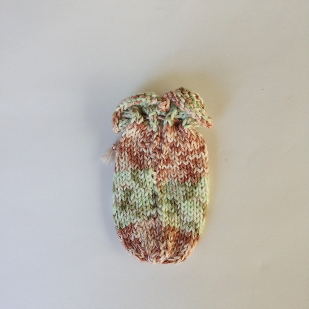 Hand Crafted Spa Gift Set Soap Saver Facecloth Scrunchy Bath Essential Essential - Picture 3 of 13